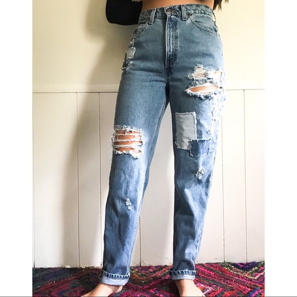 Levi's Denim - Levi’s Re-worked Vintage High Waisted 521 Jeans